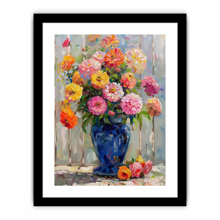 Vase Of Flowers