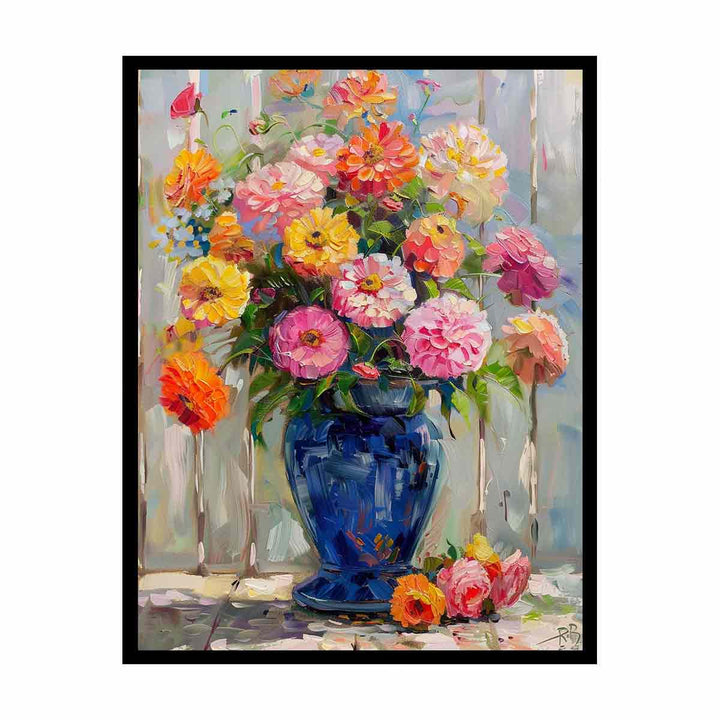 Vase Of Flowers