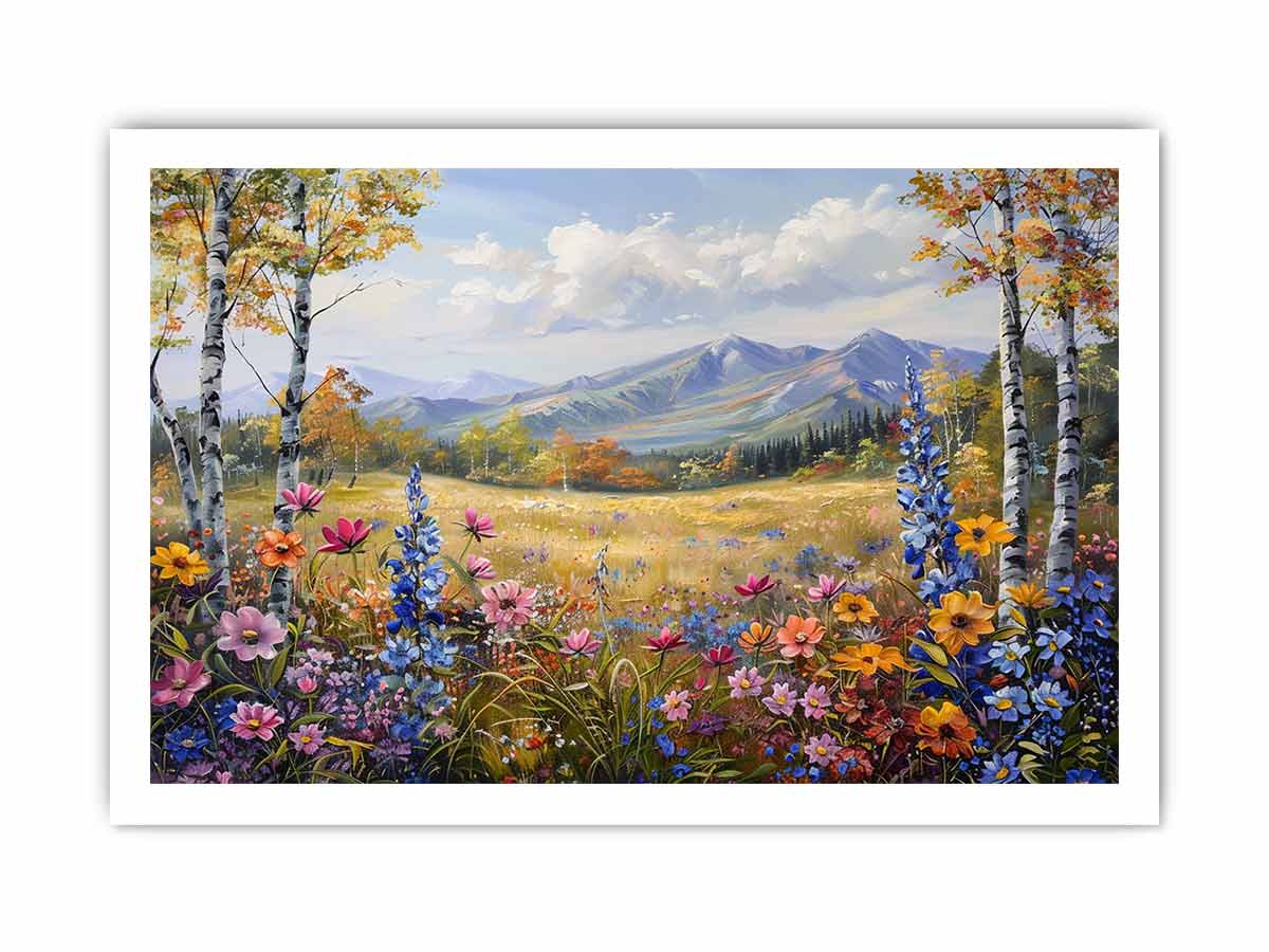 Flowers Landscape