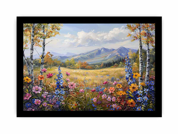Flowers Landscape