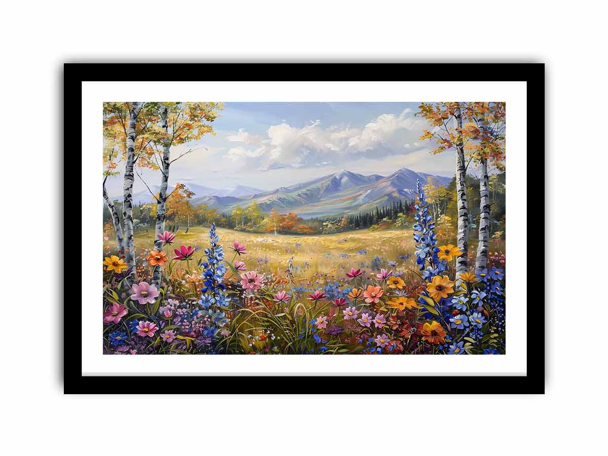 Flowers Landscape