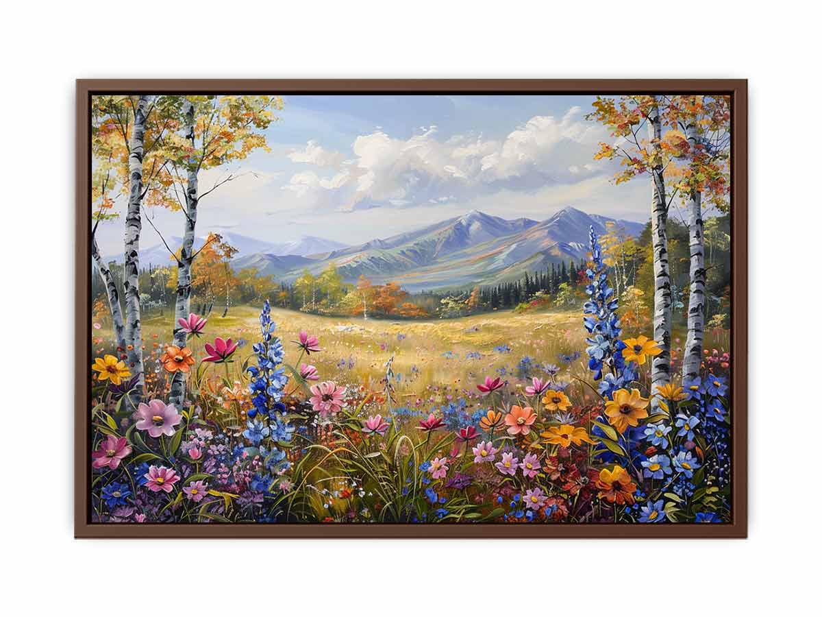 Flowers Landscape