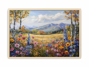 Flowers Landscape