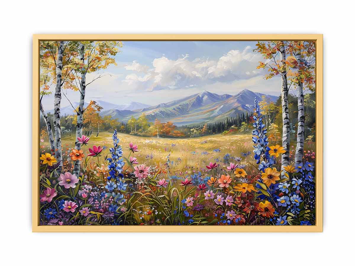 Flowers Landscape