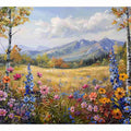Flowers Landscape