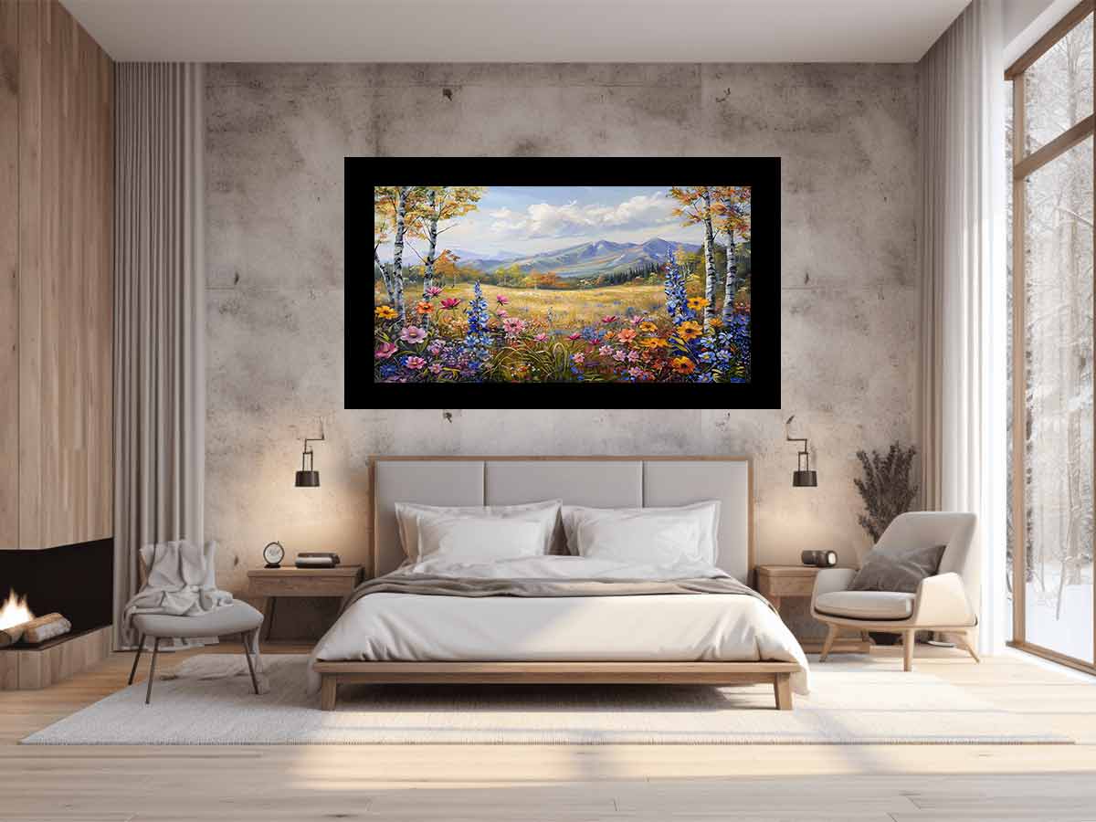 Flowers Landscape