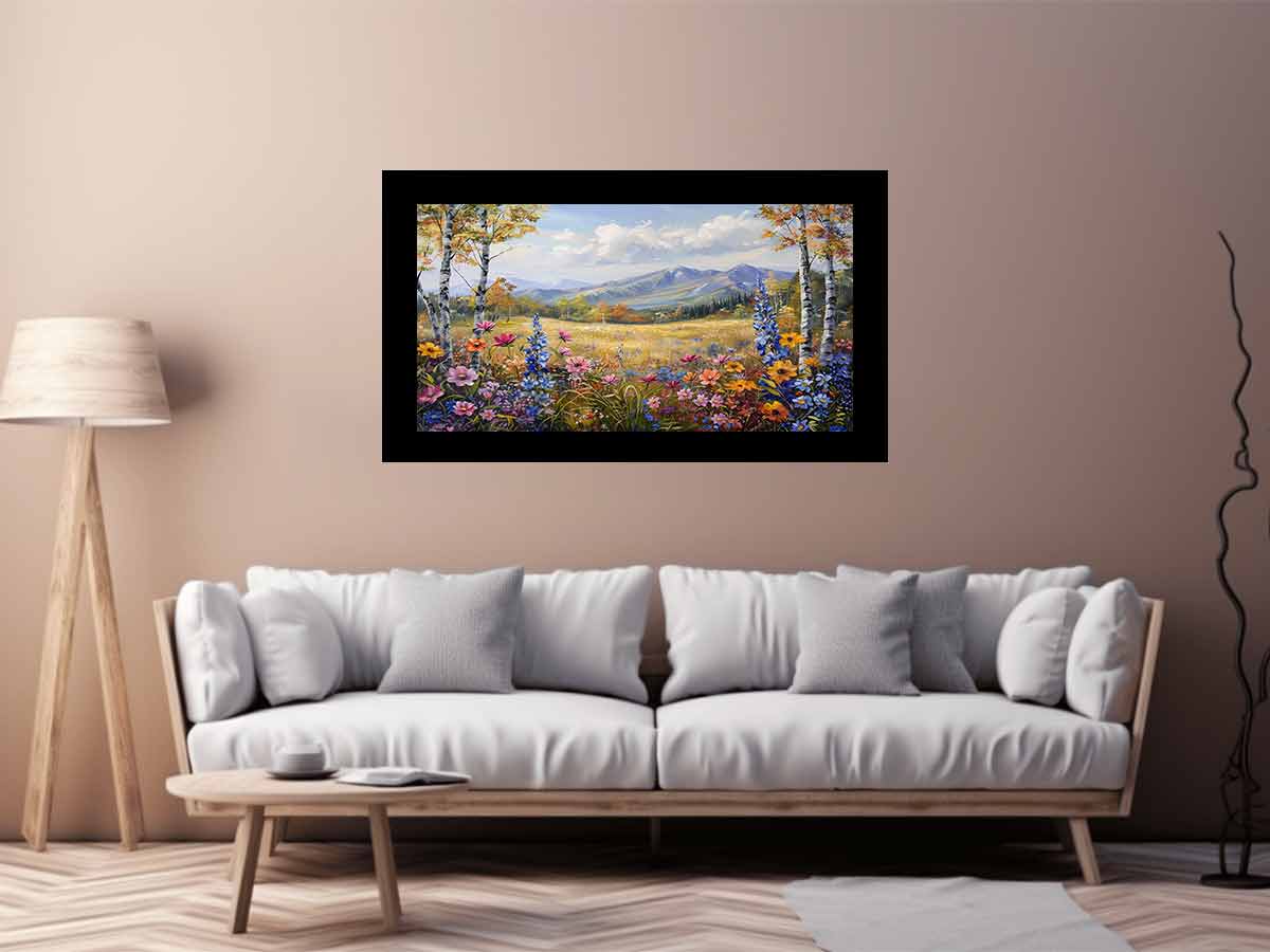 Flowers Landscape