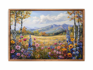 Flowers Landscape