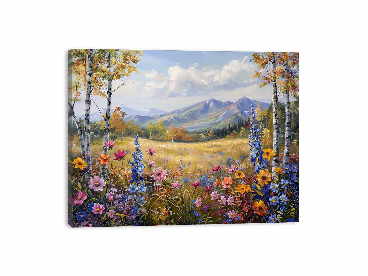 Flowers Landscape