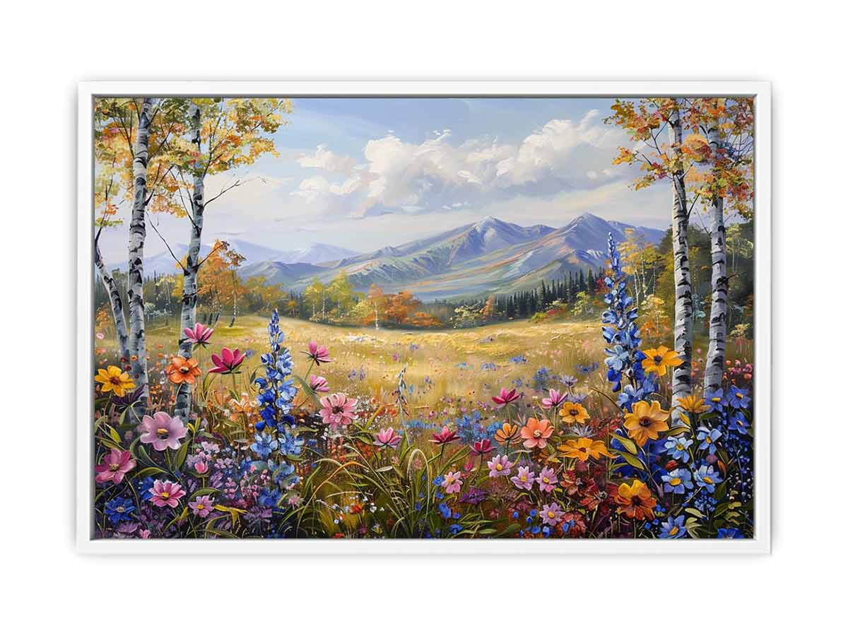 Flowers Landscape
