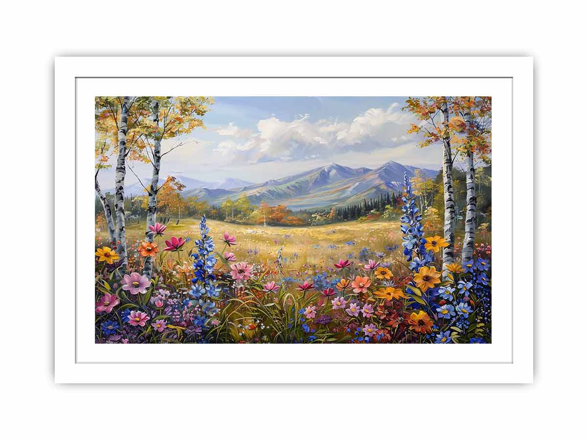 Flowers Landscape