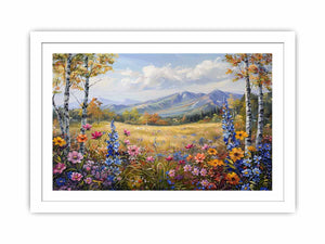 Flowers Landscape