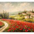 Field Of Poppies