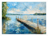 Lake Dockscape Art artwork preview