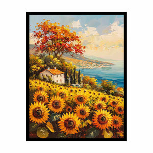 Sunflower Field House