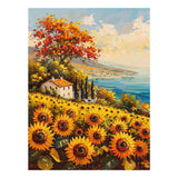 Sunflower Field House artwork preview