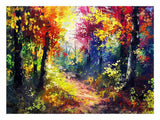 Forest Path artwork preview