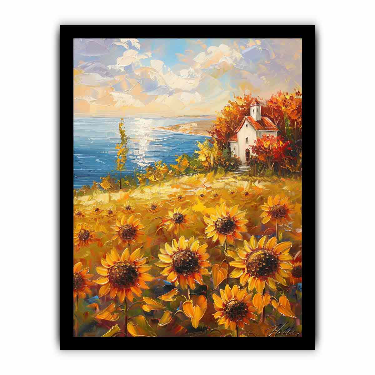 Sunflower Field House