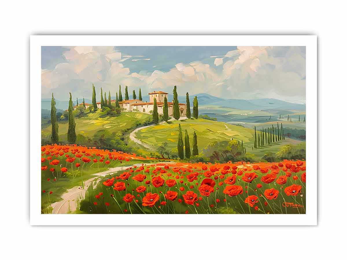 Field Of Poppies