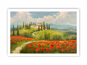 Field Of Poppies