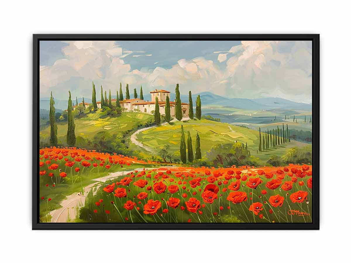 Field Of Poppies