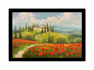 Field Of Poppies