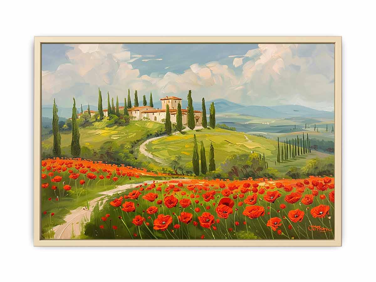 Field Of Poppies