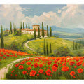 Field Of Poppies