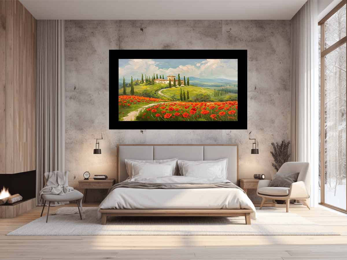 Field Of Poppies
