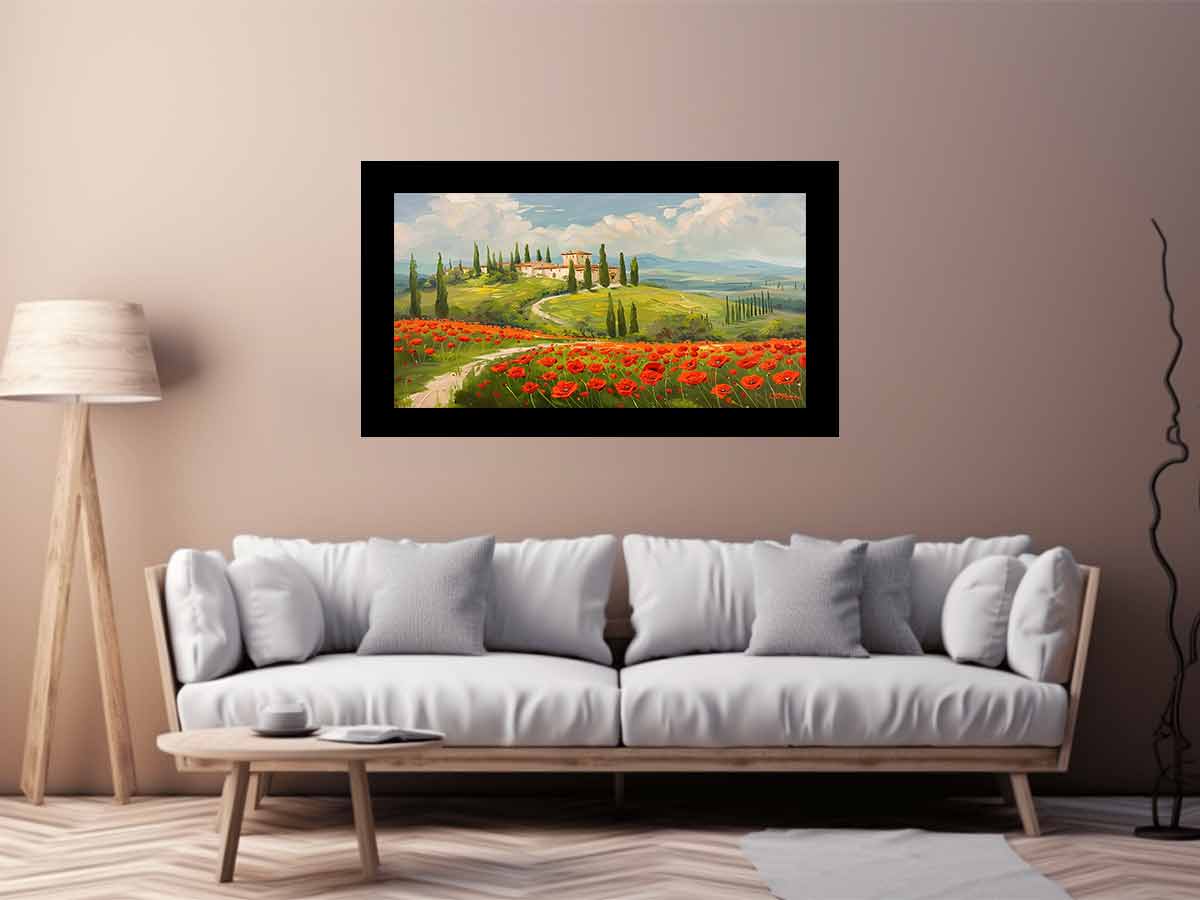Field Of Poppies