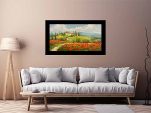 Field Of Poppies