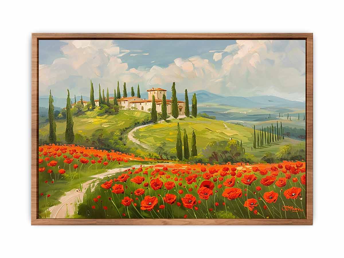 Field Of Poppies