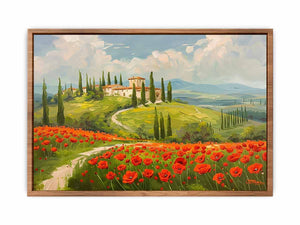 Field Of Poppies
