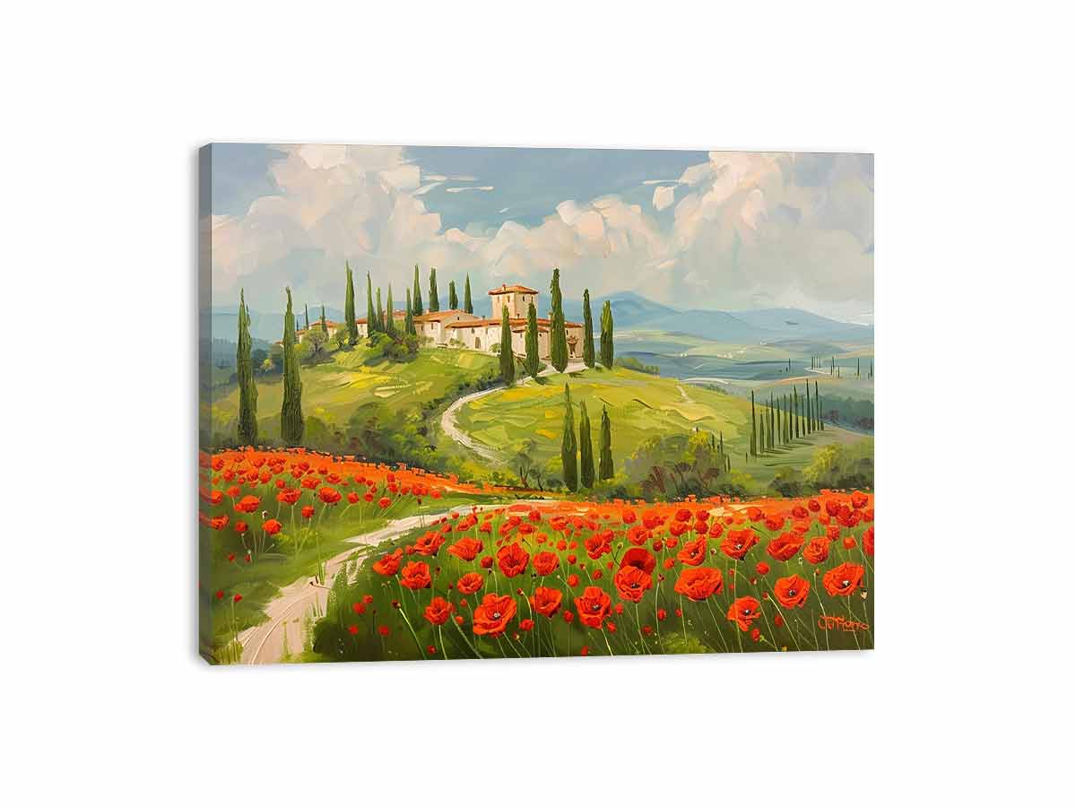 Field Of Poppies