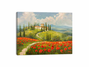 Field Of Poppies