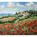 Poppies  House