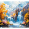 Waterfall Landscape