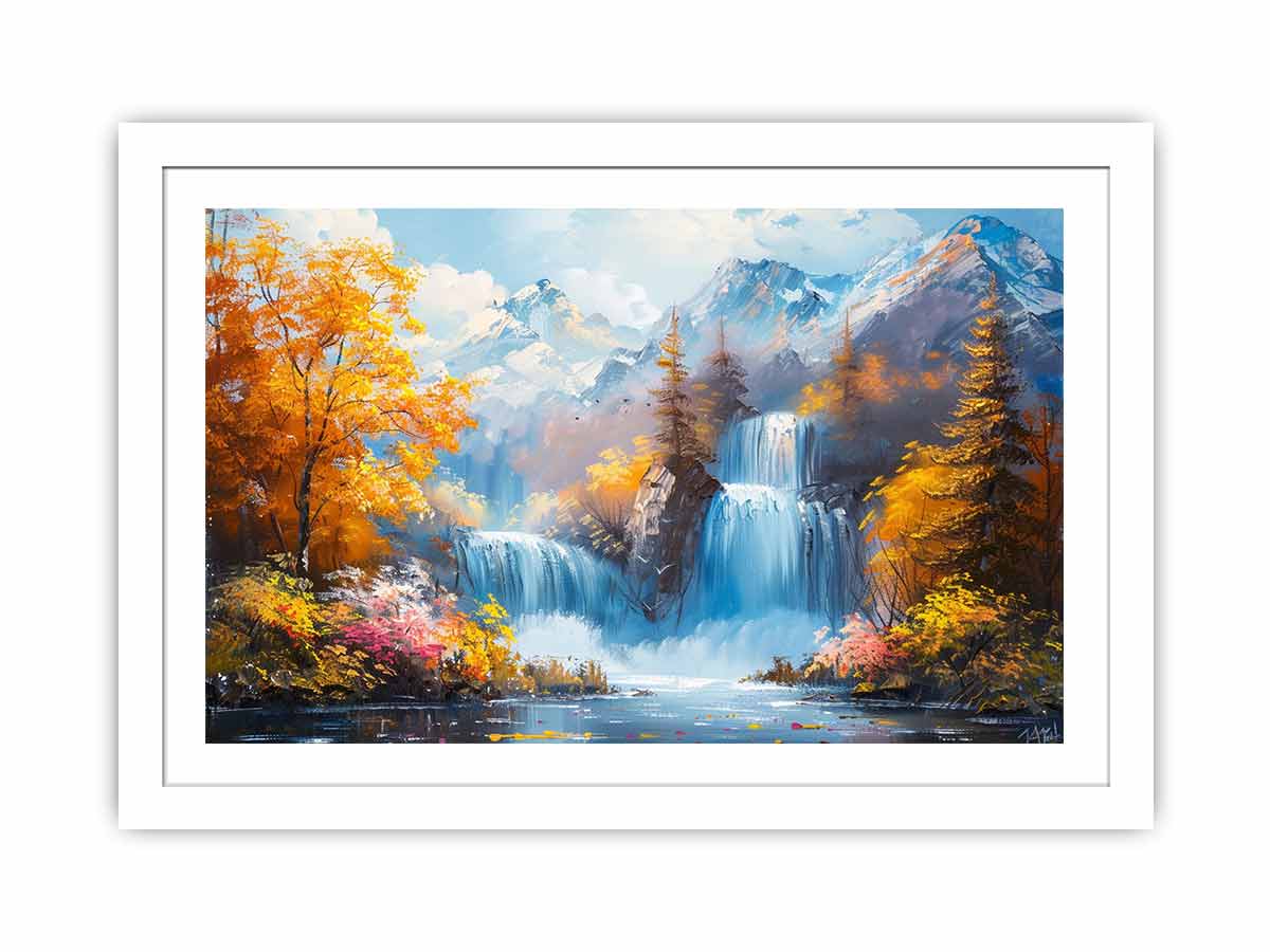 Waterfall Landscape