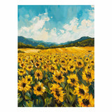 Sunflower Field artwork preview