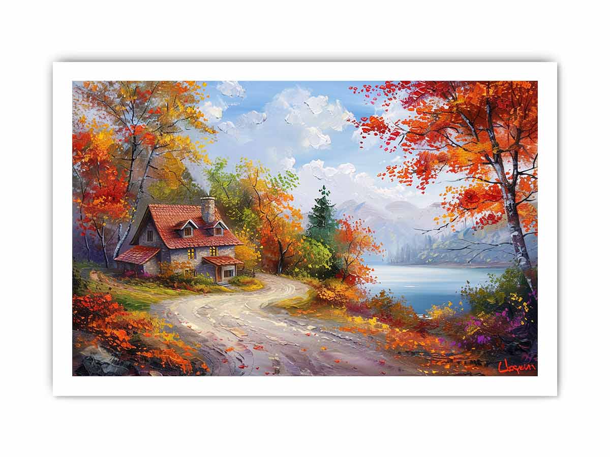 Autumn Road