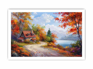 Autumn Road