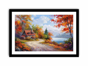 Autumn Road