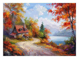 Autumn Road artwork preview