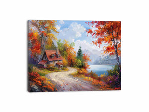 Autumn Road