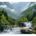 Valley Waterfall