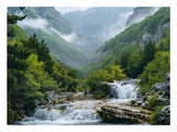 Valley Waterfall artwork preview
