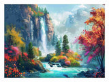 Waterfall artwork preview