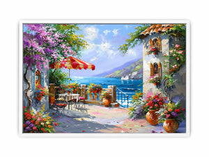 Italy, europe, Beachside Cafe