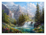 Mountain Waterfall artwork preview