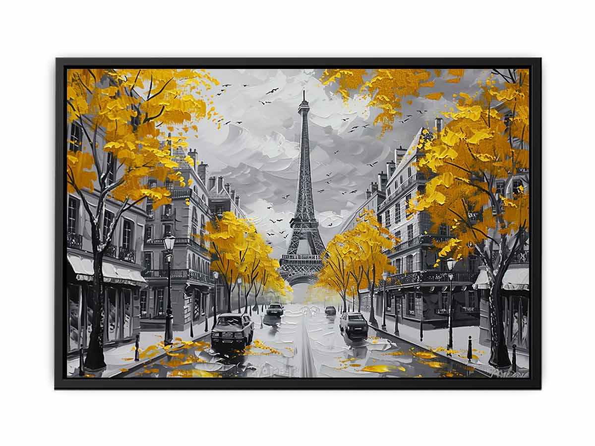 Eiffel Paris Street